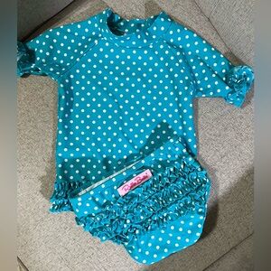 Ruffle Butts Swimsuit 2T